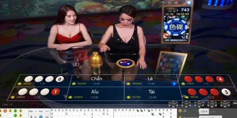 Xóc đĩa trực tuyến tại 789 club – Trò chơi hấp dẫn không thể bỏ qua Khám phá các loại cược trong trò chơi xóc đĩa