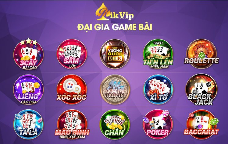 Các trò chơi hấp dẫn tại Rikvip giúp tối ưu hóa cơ hội nhận thưởng