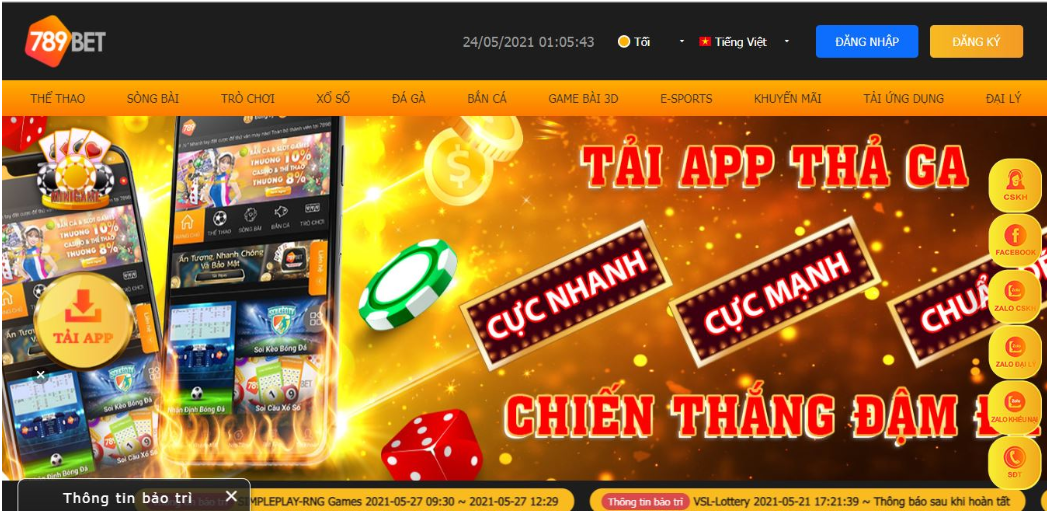 789Bet đăng ký ngay để nhận ưu đãi không giới hạn