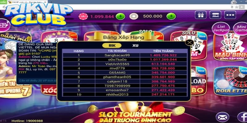 Cổng Game Rik vip - Sân Chơi Uy Tín Dành Cho Anh Em Đam Mê Điểm hấp dẫn trong ứng dụng Rik vip cho người chơi tham gia