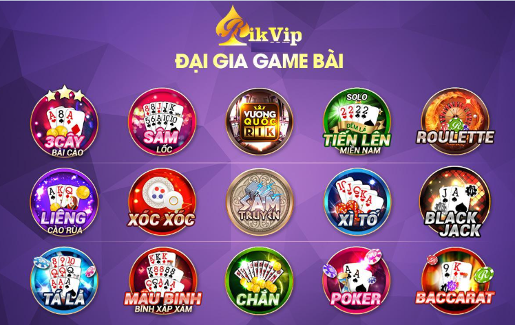 Nhà cái Rikvip dịch vụ cá cược trực tuyến hàng đầu