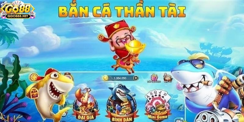 tải Go88 Giới thiệu sơ lược về bắn cá thần tài khi tải Go88