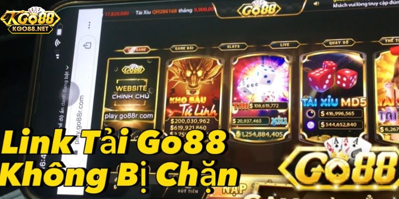 Các tính năng nổi bật khi tải Go88 về điện thoại di động