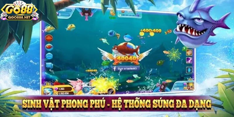 tải Go88 Các vũ khí hỗ trợ trong game bắn cá thần khi tải Go88