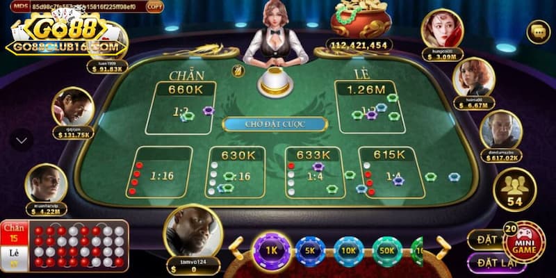 Tải Go88 - Khám Phá Tựa Game Xóc Đĩa Đổi Thưởng Cực Hot Điểm thu hút ở trong game xóc đĩa tải Go88 hấp dẫn